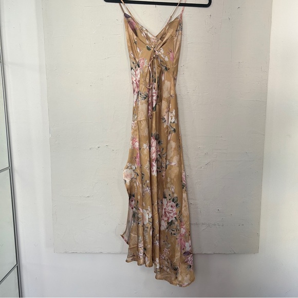 ASTR the Label | Gaia Dress Mustard - Picture 10 of 10